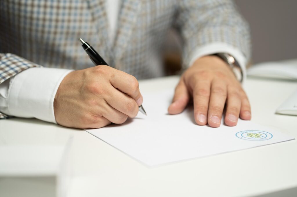 財産分与契約書の不動産雛形を作成する際のポイントは？