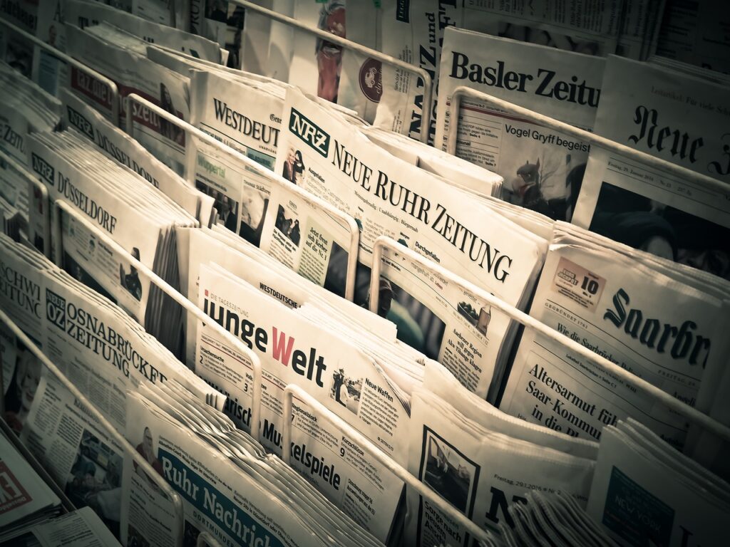 離婚に関する新聞での契約変更の手続きはどうなる？