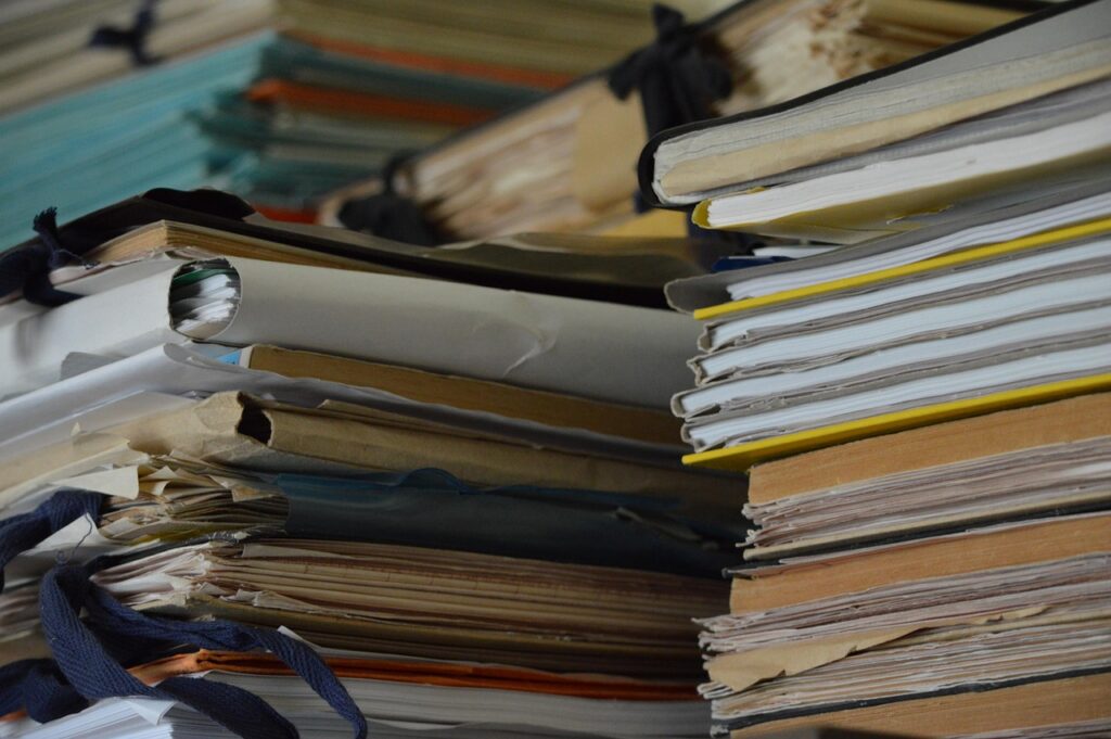 円満離婚の相談に必要な初回面談時の持参書類は？