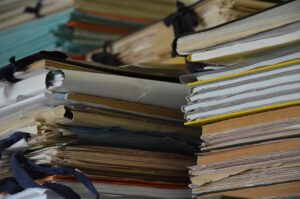 円満離婚の相談に必要な初回面談時の持参書類は？
